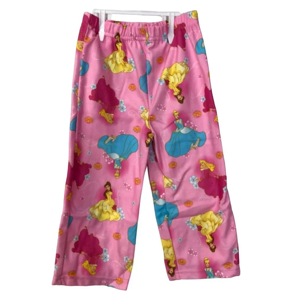 DISNEY PRINCESS FLEECE PAJAMA SETS SIZE 3T‎ NWT